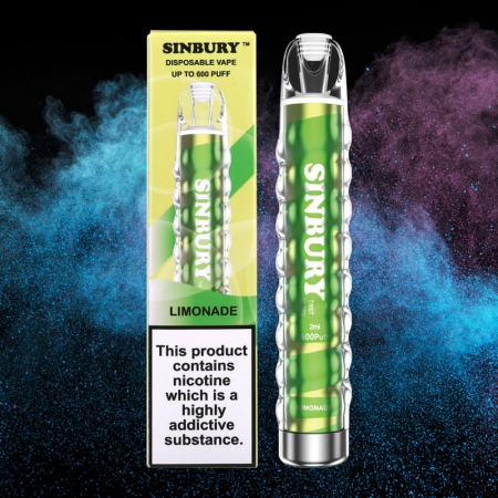 SINBURY Twist Series E-cigarette 2.0ML 20MG - Limonade Flavor