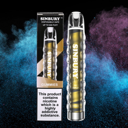 SINBURY Twist Series E-cigarette 2.0ML 20MG - Gummies Flavor